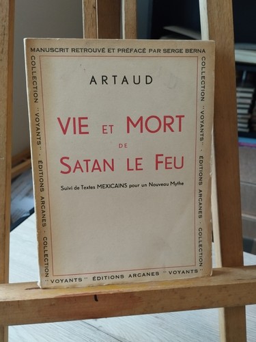 Livre vie mort satan - livre., et