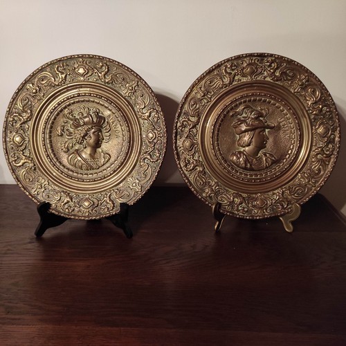Lot anciens plateaux - lot, de