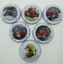 Série de 6 capsules de