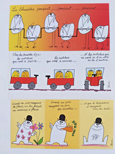 Les Shadoks, 9 carte postales