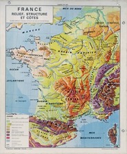 Carte Ecole Vidal Lablache