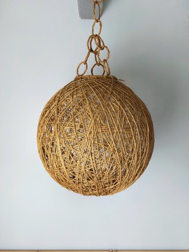 Suspension vintage boule - vintage,