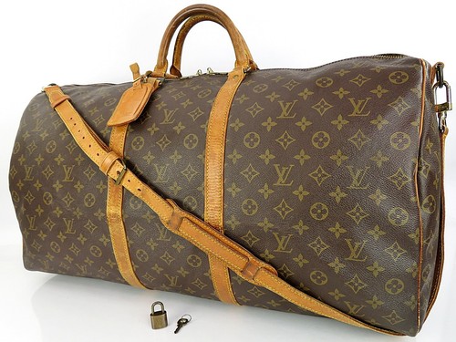 Auth louis vuitton keepall - auth,