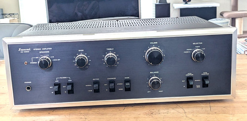 Sansui 6500 amplifier - sansui,