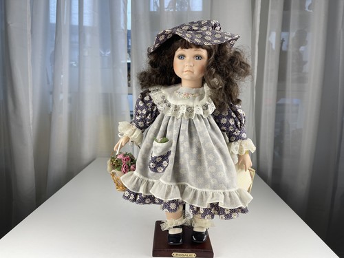 Poupée artiste porcelaine - poupée,