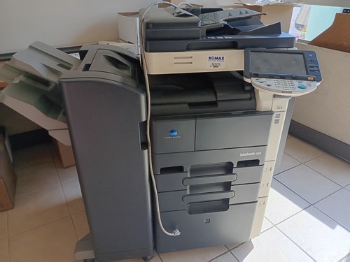 Konica minolta bizhub printer - bizhub,