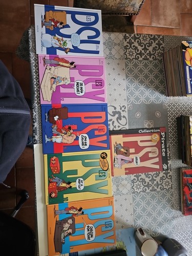 Les psy volumes - bd, |