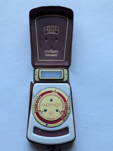 Vintage posemètre ikophot - vintage,