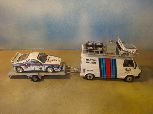 Lot lancia martini - martini, rallye
