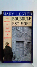 Bouboule est mort Jean Failler Mary Lester # 28 polar Saint-Brieuc Bretagne