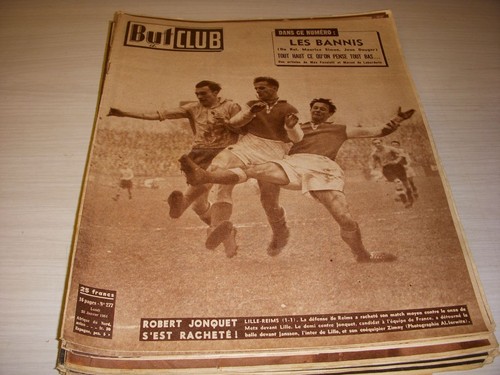 But club 277 01 1951 - but,