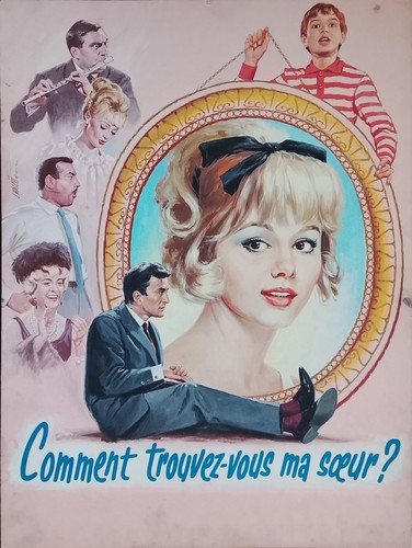 Dessin original affiche - , du