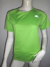 T-SHIRT FEMME SPORTIVE KALENJI VERT FLUO TAILLE MEDIUM MANCHE COURTE