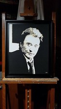 JOHNNY HALLYDAY - peinture