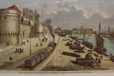 Nantes Château chemin de fer