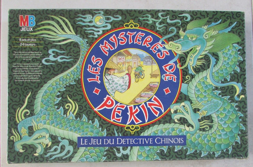Jeu société les mystères - les,