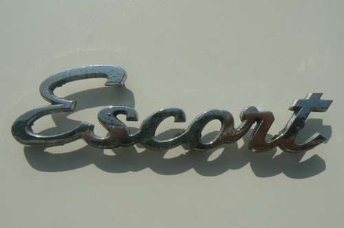 Ford escort sigle embleme - escort,