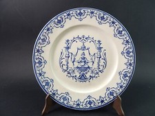 Antique Assiette Céramique Jules Vieillard Bordeau Moustiers Décoration Mythique