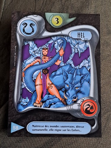 Carte deus hel - card, 1996