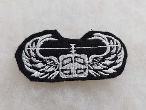 Insigne tissu militaire us - un,