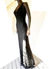 ROBE EN DENTELLE DE CALAIS signée CHANEL