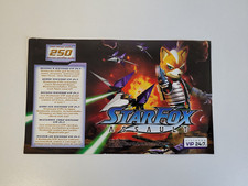Star Fox Assault - VIP Card