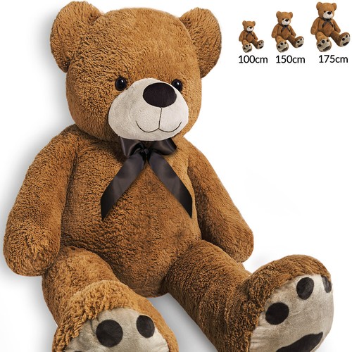 Ours peluche grand nounours - ours,