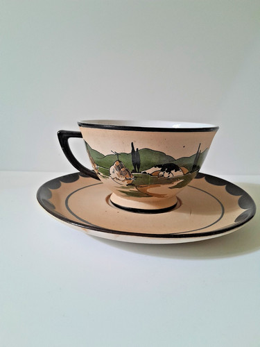 Tasse grès art - tasse,