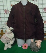 blouson/bombers fille taille