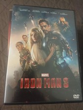 DVD IRON MAN 3 - ROBERT DOWNEY JR GWYNETH PALTROW GUY PEARCE BEN KINGSLEY MARVEL