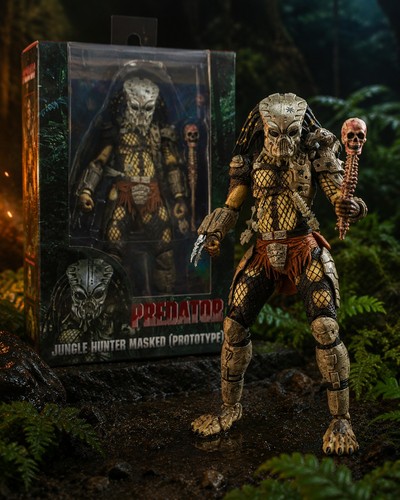Figurine predator jungle - figurine,