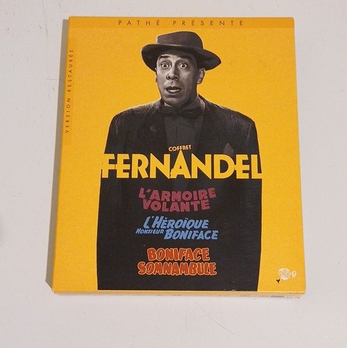 Pathé coffret fernandel - coffret,