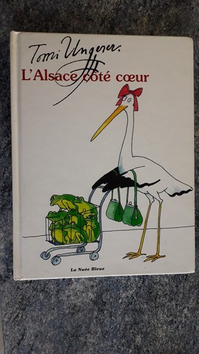 Alsace cote - l'alsace, coeur