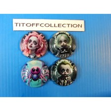 la série de 4 capsules champagne camus sartore halloween 480ex    (novembre  202