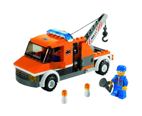 Lego city 7638 dépanneuse - 7638,