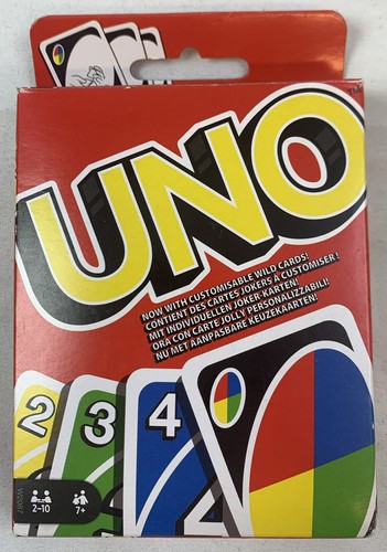 Jeu cartes mattel uno - de,