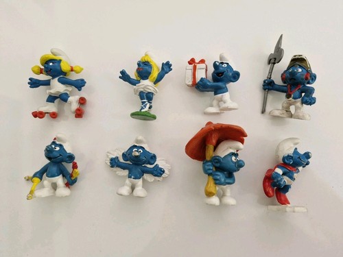 Lot figurines schtroumpf - lot, 8