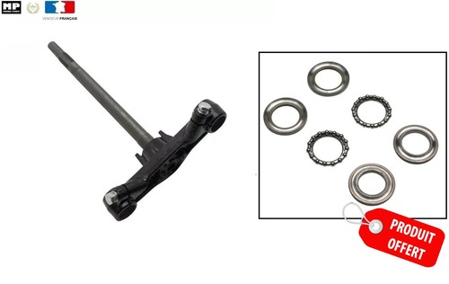 Fourche roulements de - de, +