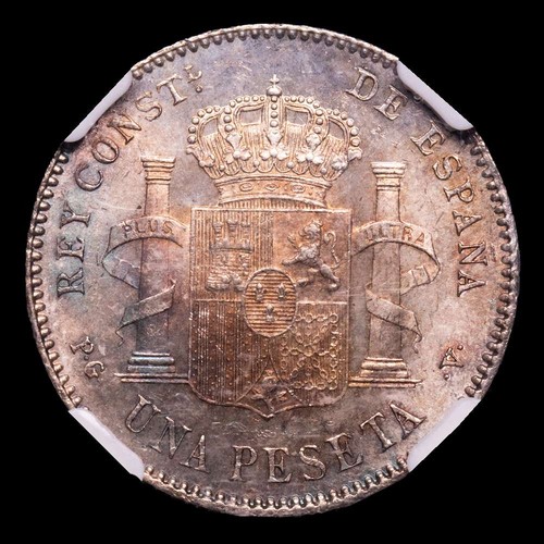 Alfonso xiii peseta - alfonso, (g)