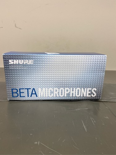 Shure wired beta 98h - shure,