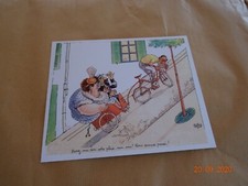DUBOUT - Cartes postales - 2 CP -  EDF - VELO-TAXI