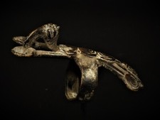 Art africain. Bague oiseau en