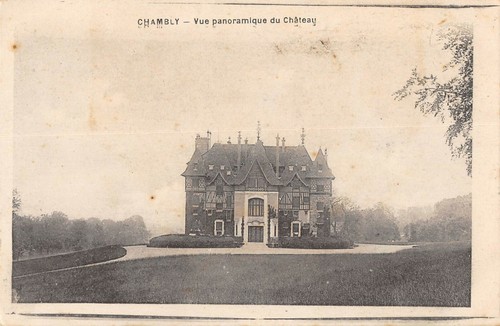 Cpa chambly vue - cpa,