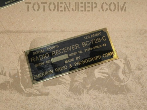 Plate plaque plaquette bc728c - plaque,