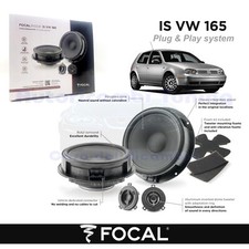Haut parleurs avant - focal, plug