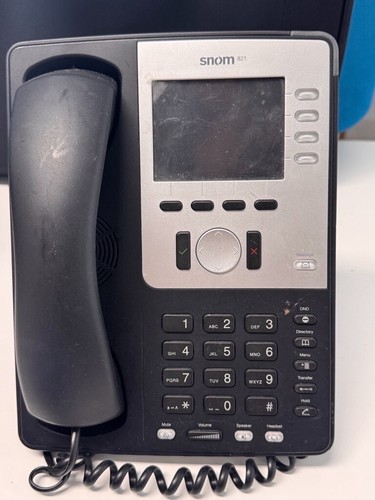 Téléphone voip snom 821 - voip,