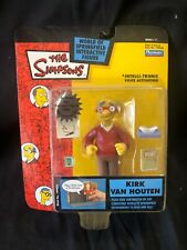 Playmates Toys The Simpsons World Of Springfield Kirk Van Houten Figure NIB