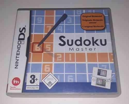Nintendo sudoku master - nintendo, ds
