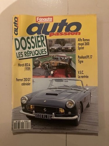 Auto passion ferrari 250 gt - 47,