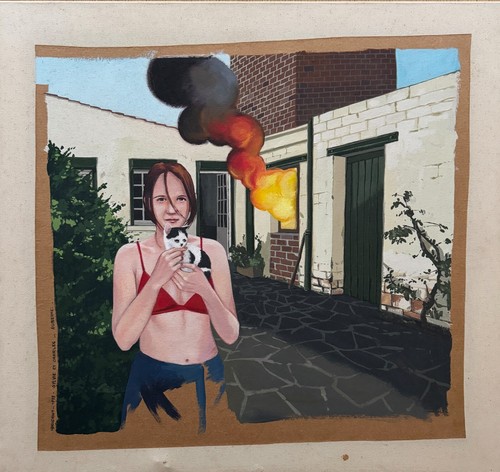 Philippe hollevout gouache - /,